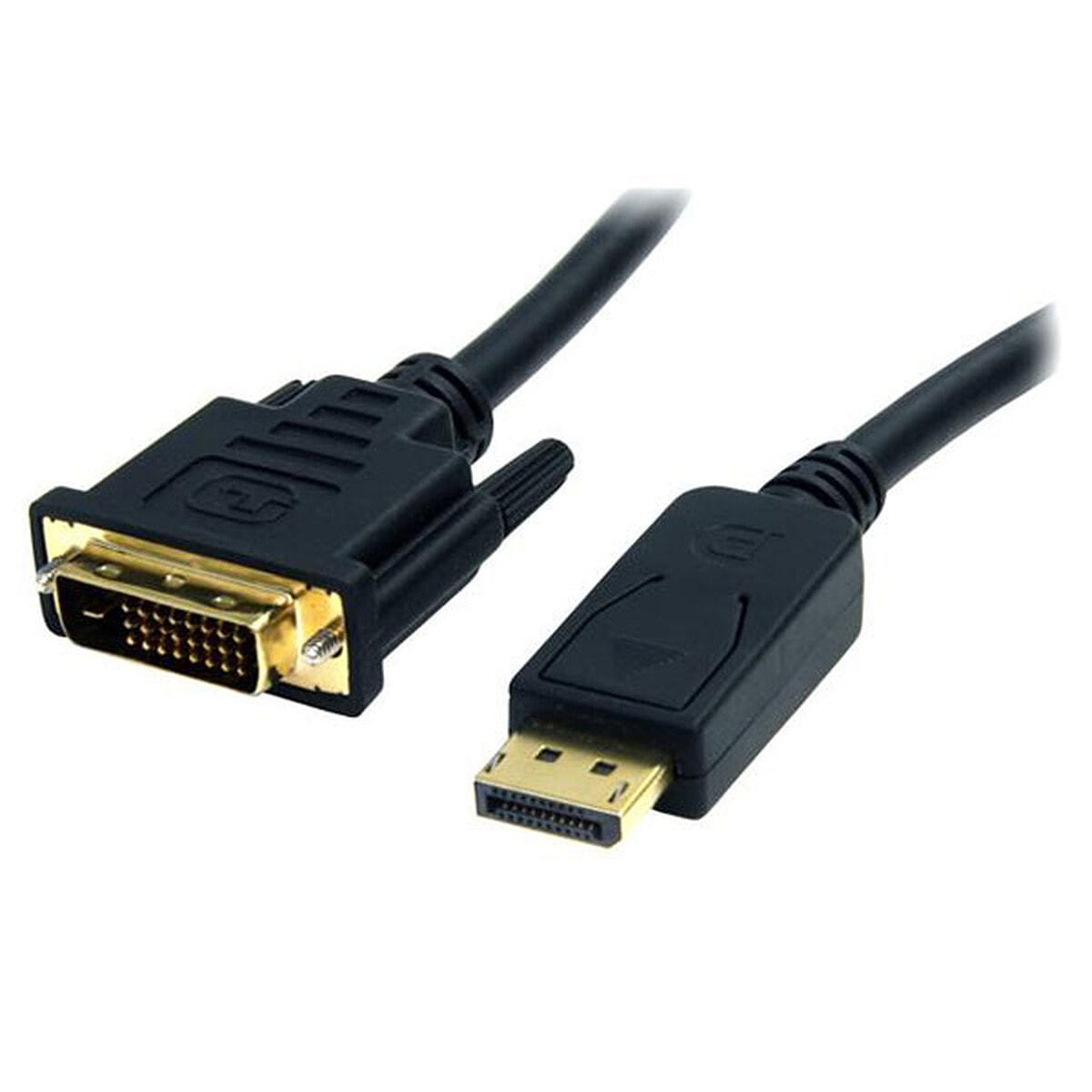 StarTech.com Câble Adaptateur DisplayPort 1.2 vers DVI-D 1920 x 1200 - M/M - 1.8 m - Image 1