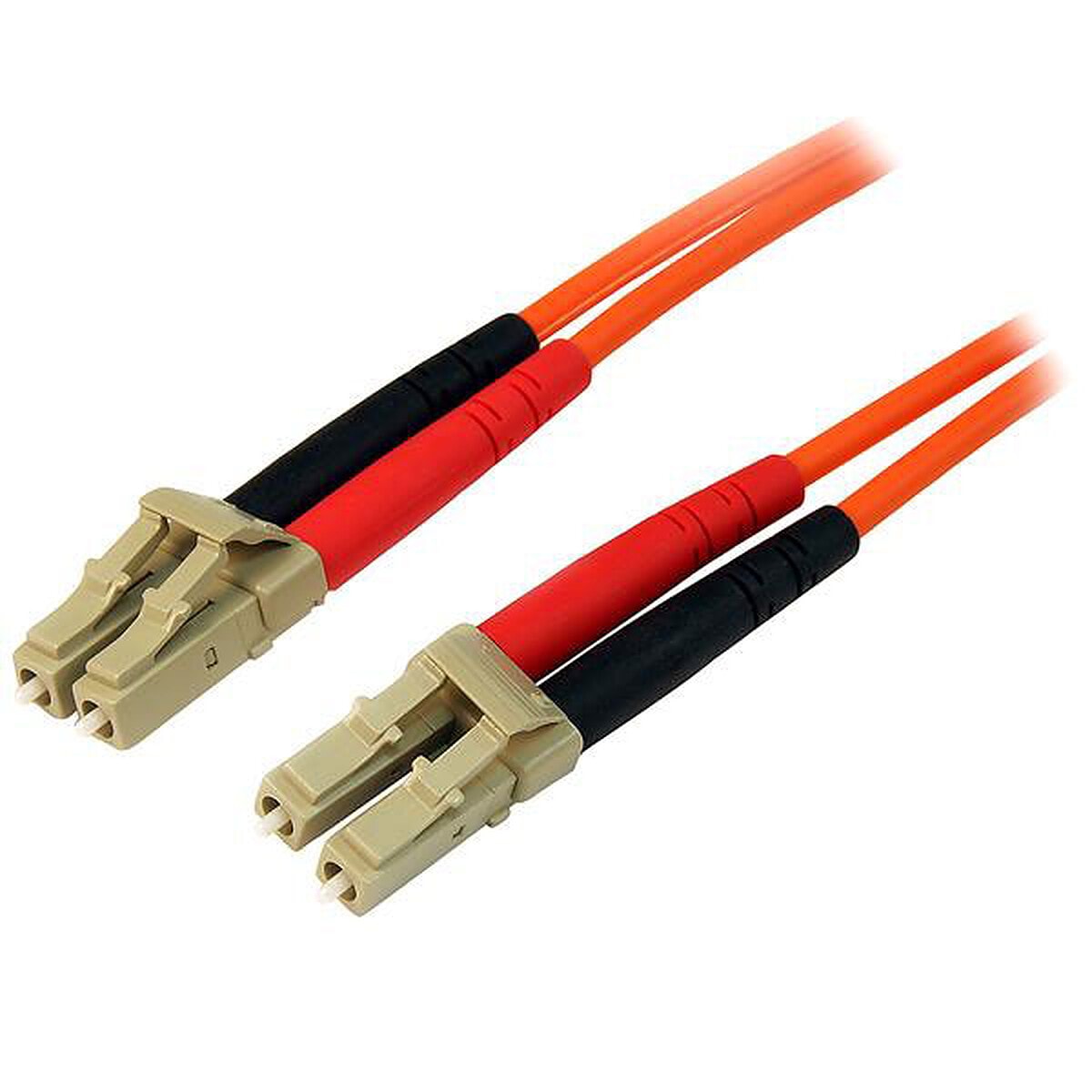 StarTech.com Câble fibre optique duplex 50/125 multimode LC/LC - 3 m - Image 1