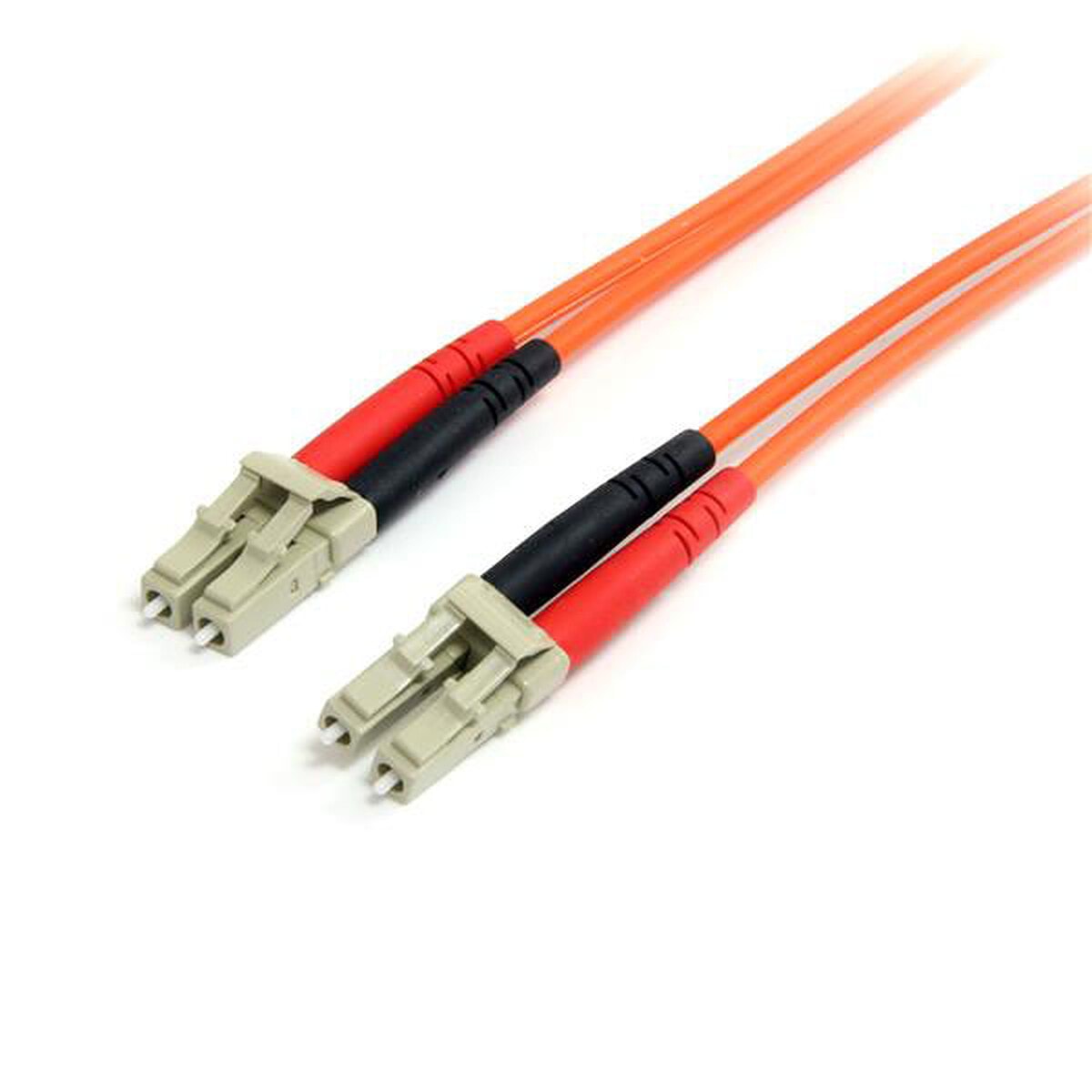 StarTech.com Câble fibre optique duplex multimode OM1 62.5/125 LC/LC - 2 m - Image 1