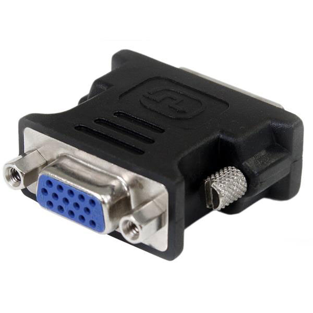 StarTech.com Adaptateur DVI-I vers VGA M/F - Noir - Image 1