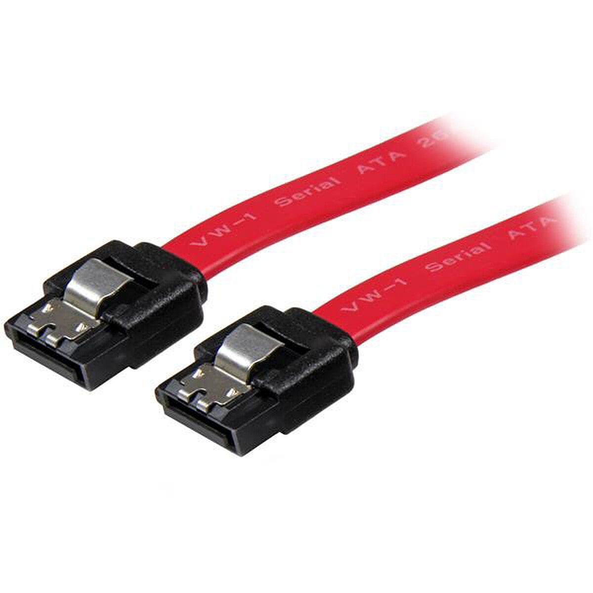 StarTech.com Câble SATA avec verrouillage - 20 cm - Image 1