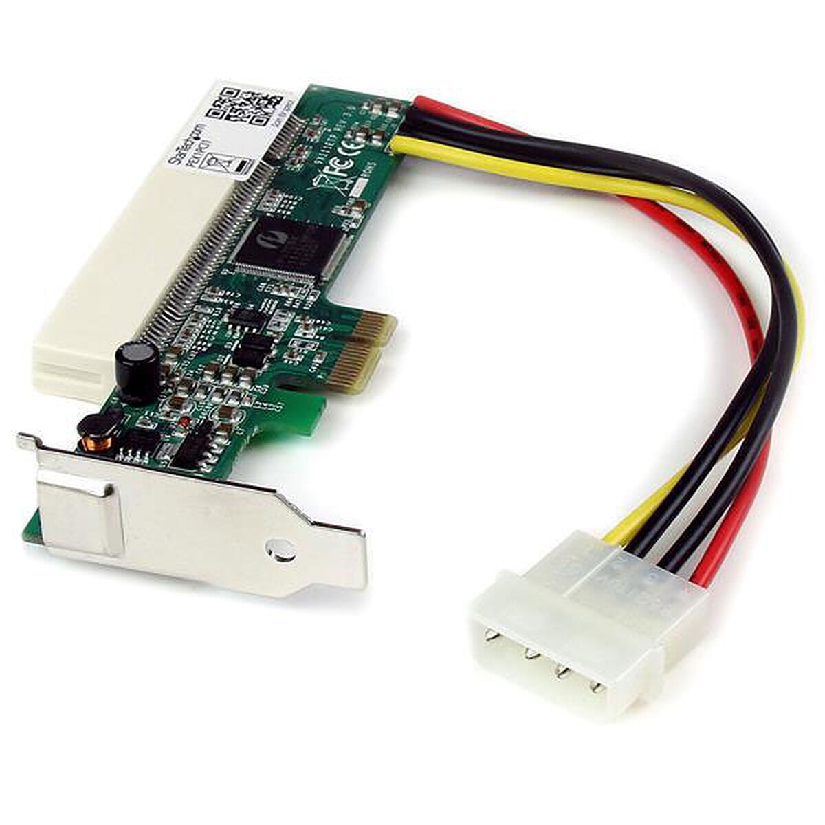 StarTech.com Carte PCI Express vers PCI - 1x PCI Express Mâle - 1x PCI Slot Femelle - Image 1