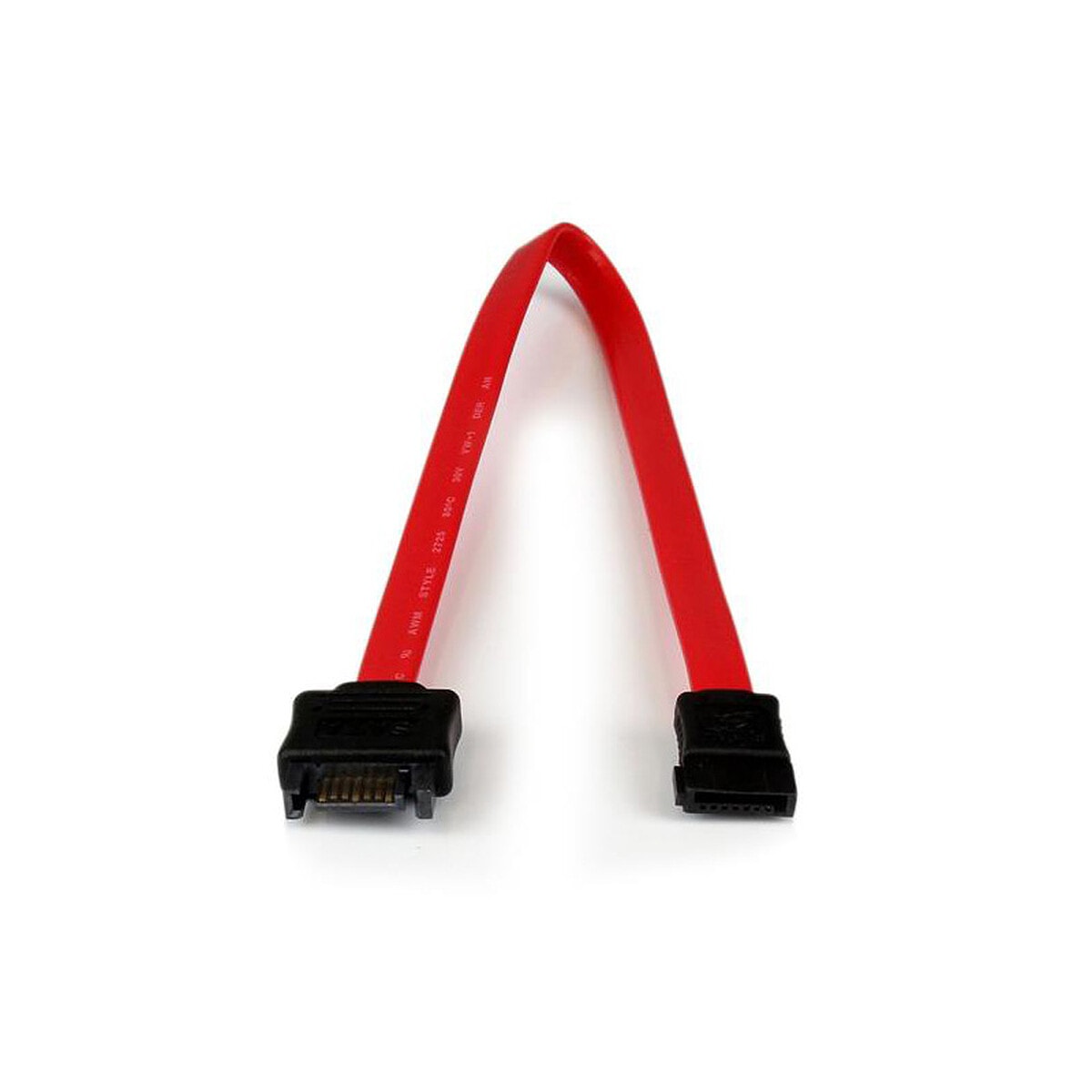 StarTech.com Rallonge de données SATA - M/F - 30 cm - Image 1