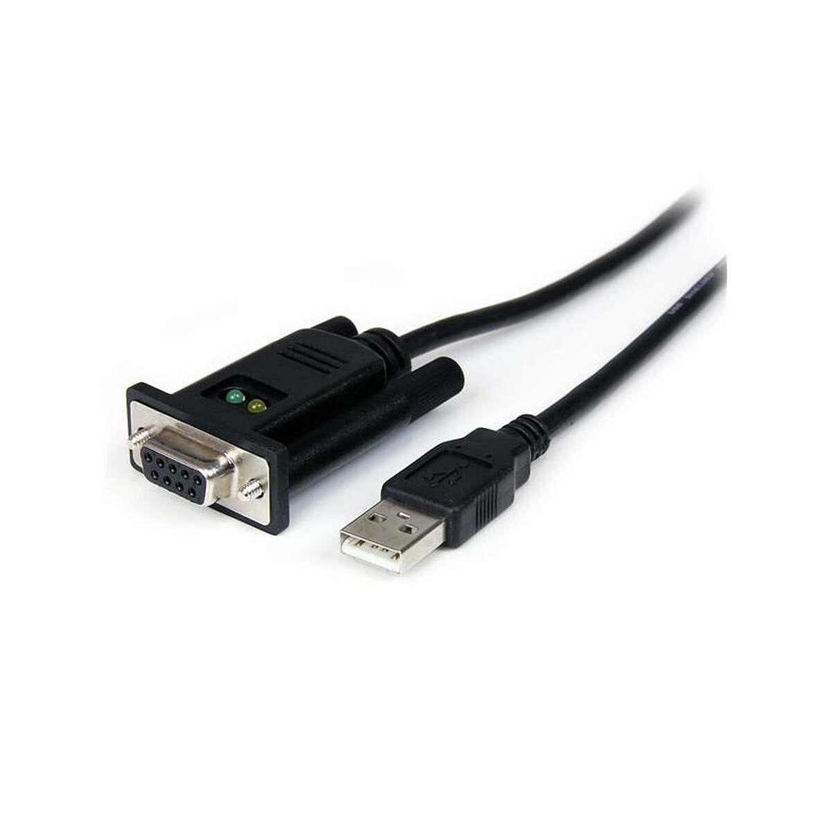 StarTech.com Câble Adaptateur USB 2.0 vers DB9 (Série RS232) - 1 m - Image 1