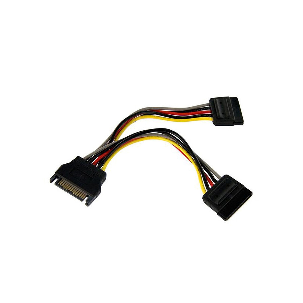 StarTech.com Répartiteur d'alimentation en Y SATA - M/F - 15 cm - Image 1