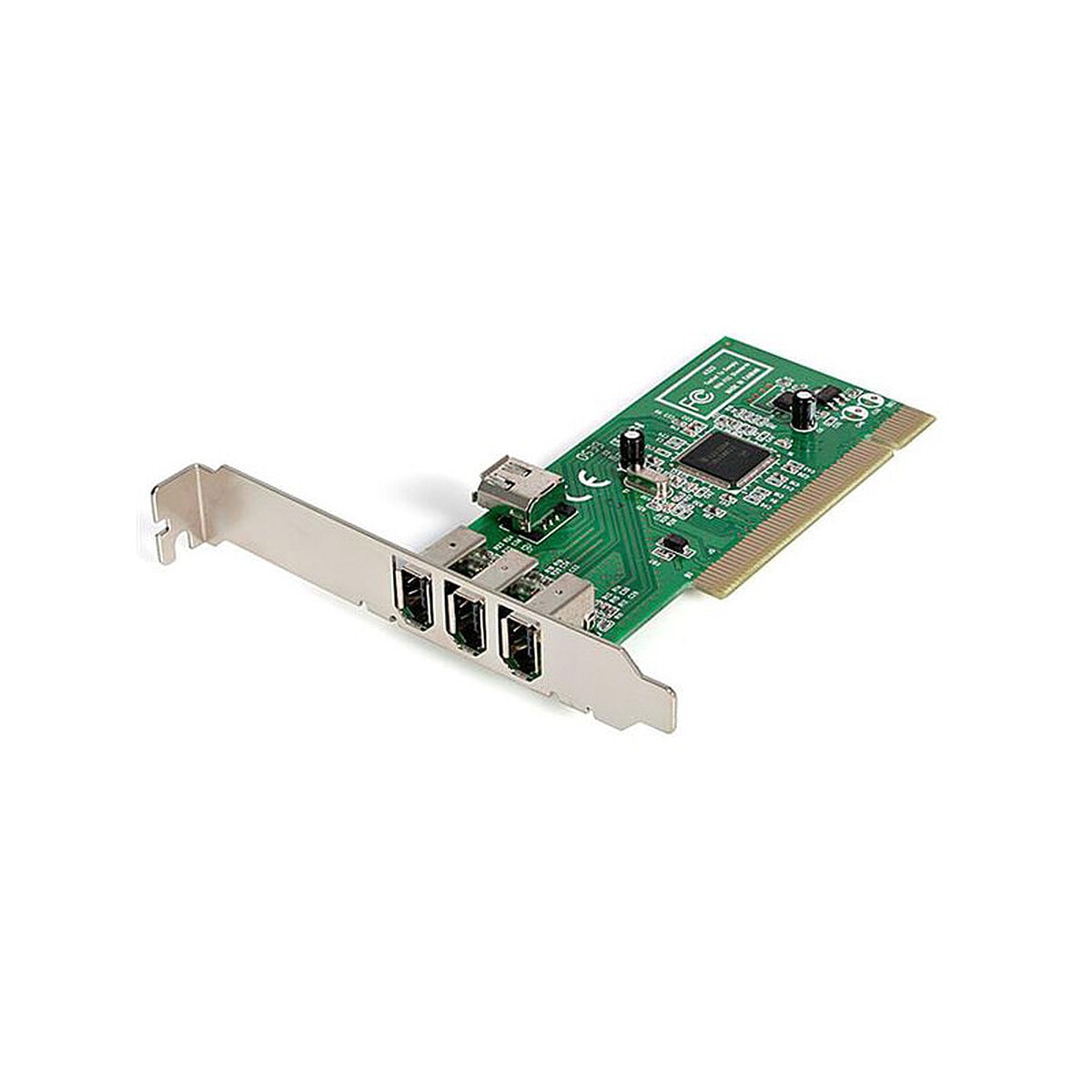 StarTech.com Carte PCI vers 3 ports FireWire 400 externes + 1 interne - Image 1