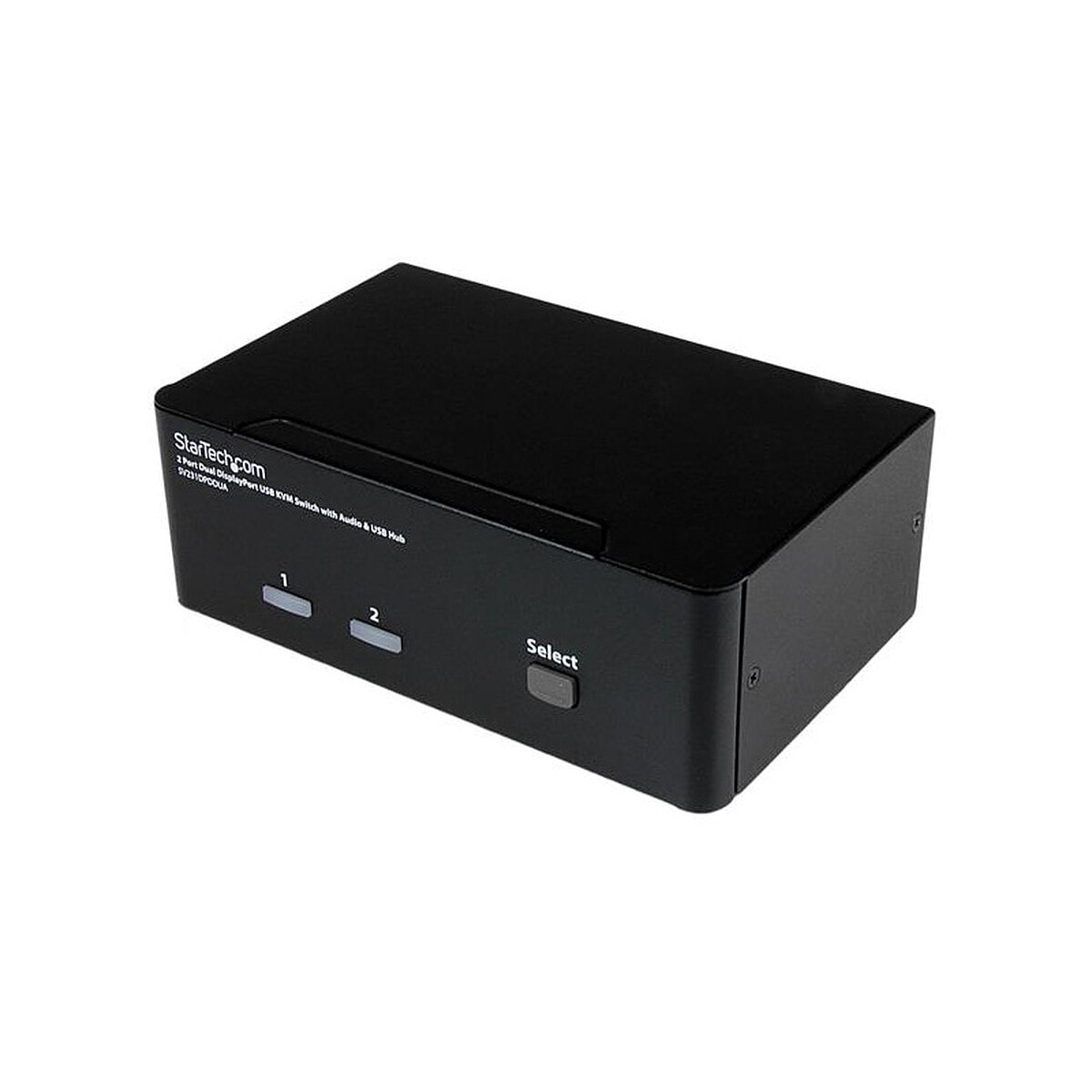 StarTech.com Switch KVM DisplayPort double affichage 2 ports - Image 1