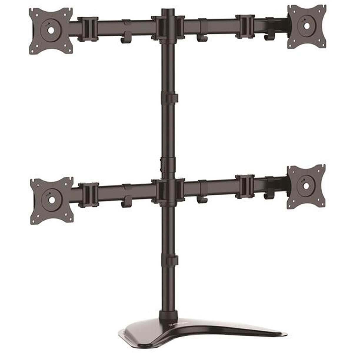 StarTech.com Support de bureau articulé pour 4 écrans LCD jusqu'à 27" - Image 1