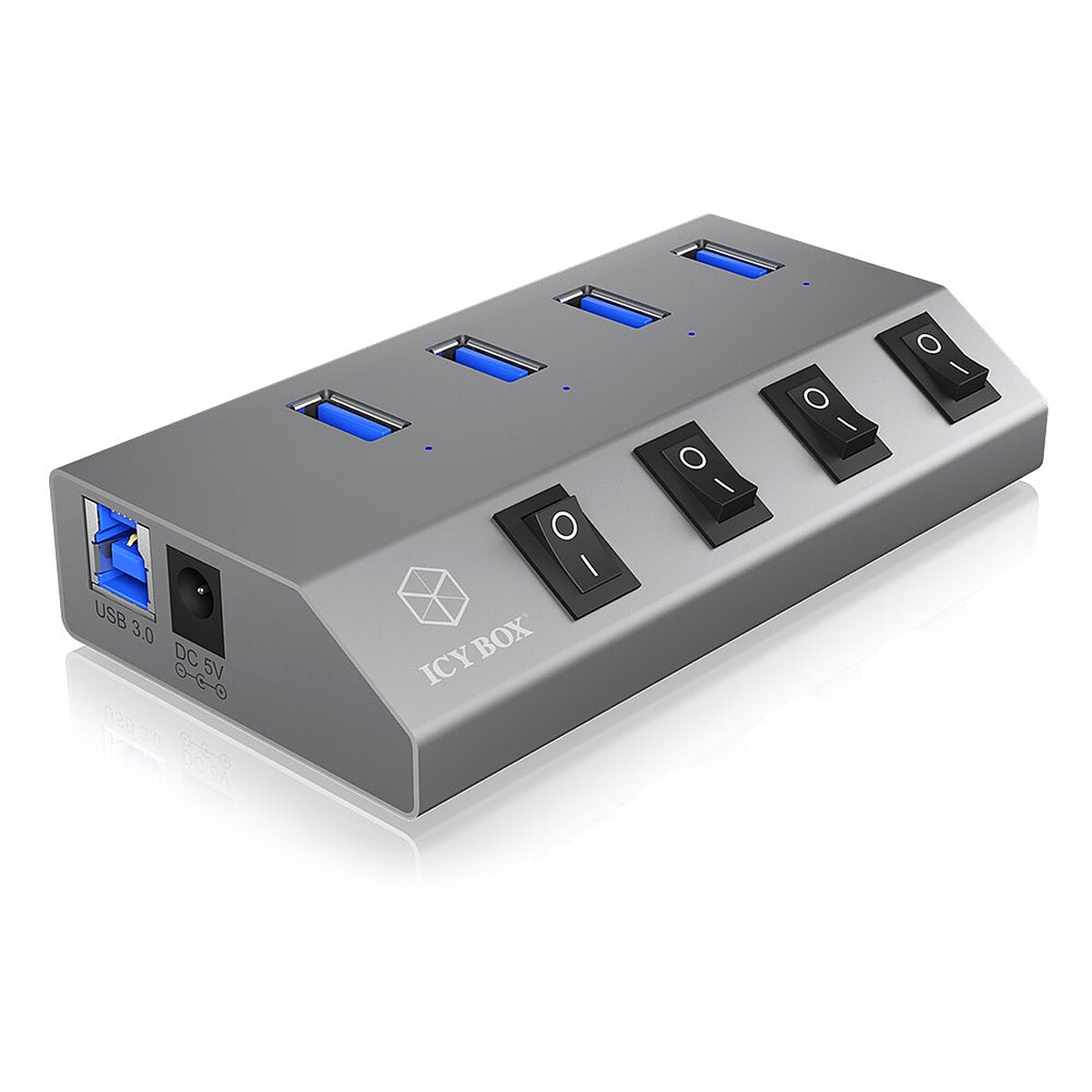 ICY BOX IB-HUB1405 - Image 1