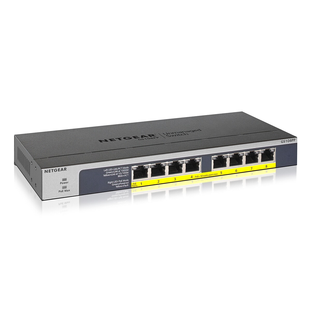 Netgear GS108PP - Image 1