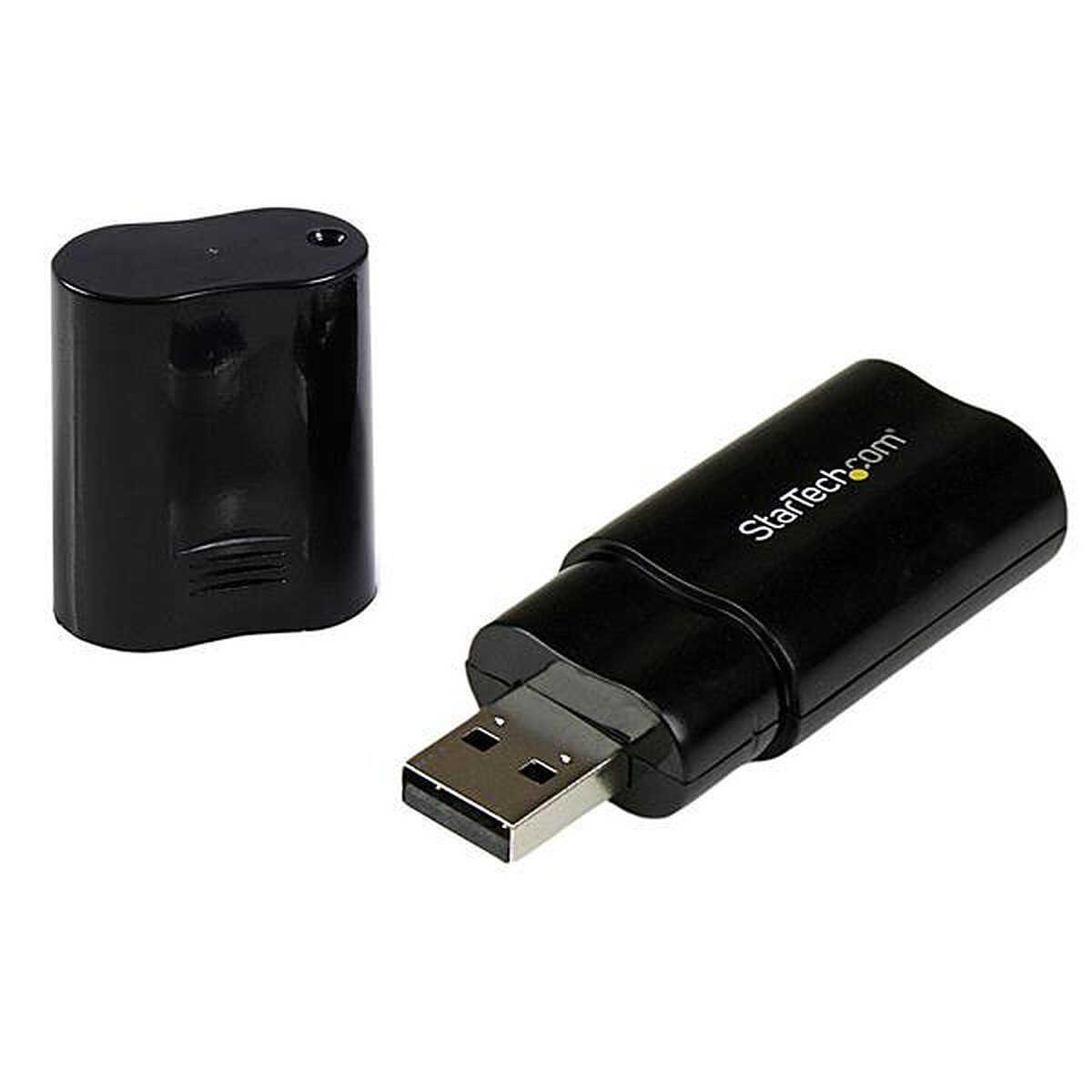 StarTech.com Carte son /  Adaptateur USB vers audio stéréo - Image 1