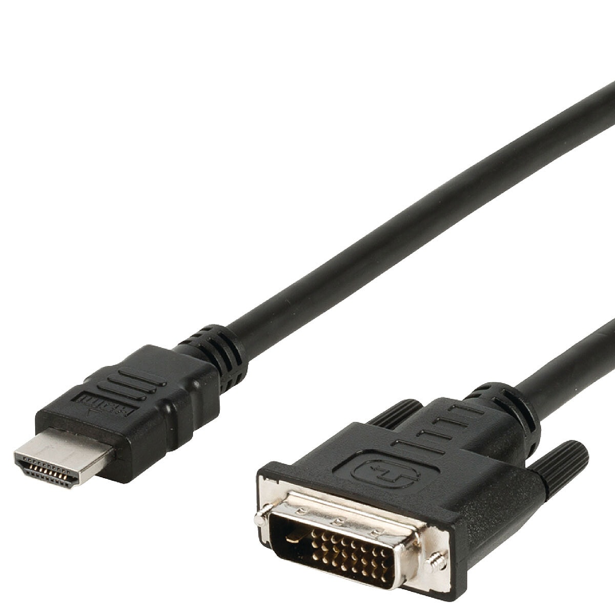 Câble DVI-D Dual Link mâle / HDMI mâle (2 mètres) - Image 1