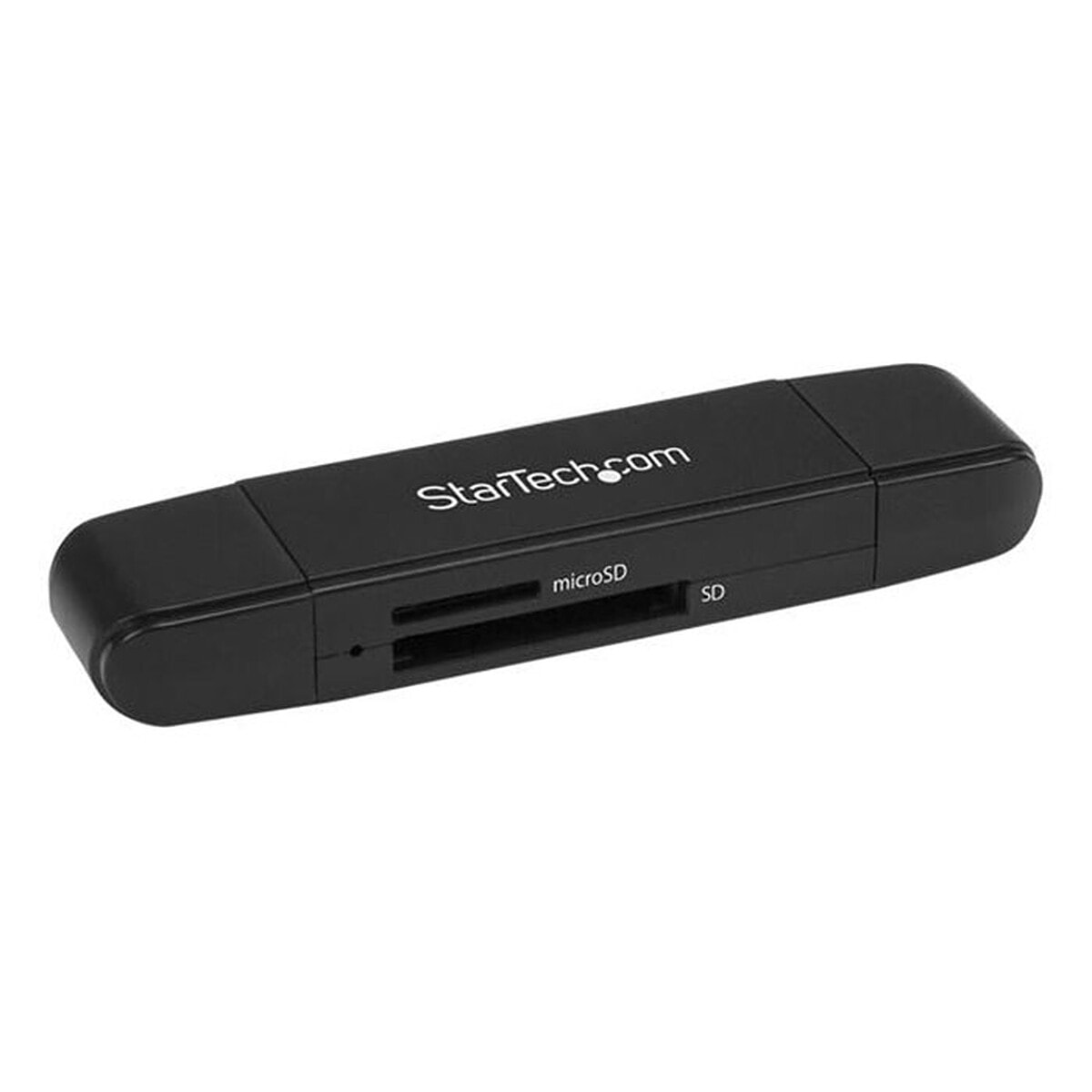 StarTech.com Lecteur cartes SD et microSD USB 3.0 - USB-C et USB-A - Image 1