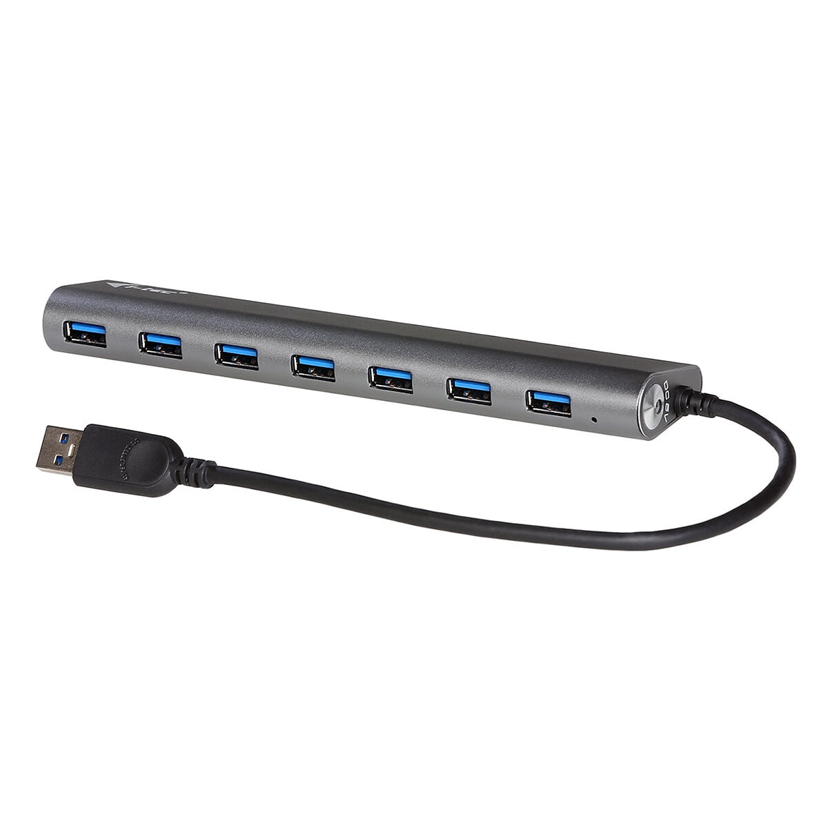 i-tec USB 3.0 Metal Charging Hub 7 Port (U3HUB778) - Image 1