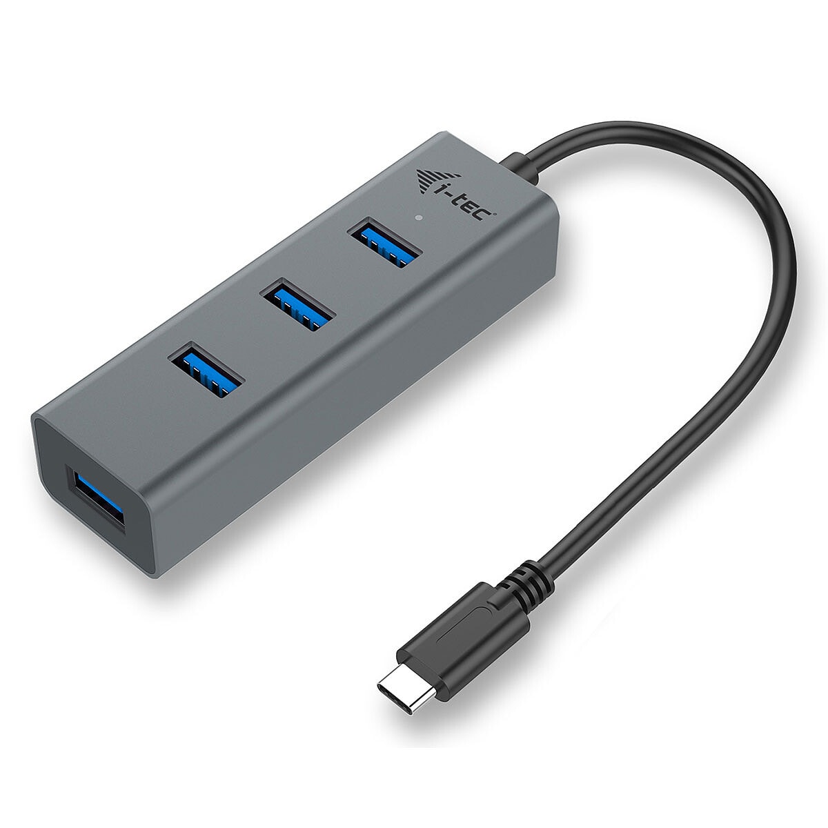 i-tec USB-C Metal Hub 4 Port - Image 1