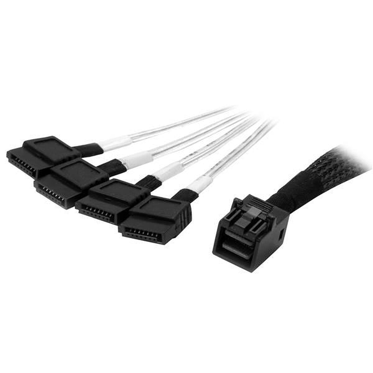 StarTech.com Câble Mini SAS vers 4x SATA - 1 m - Image 1