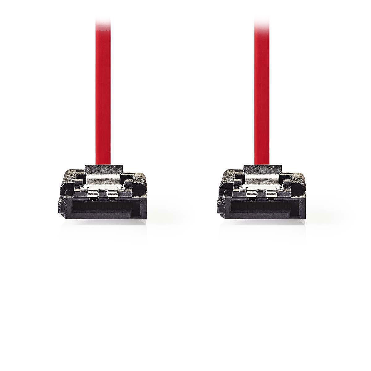 Nedis Câble SATA avec verrou (50 cm) - Image 1
