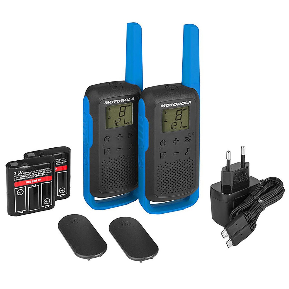 Motorola TALKABOUT T62 Twin Pack - Image 1