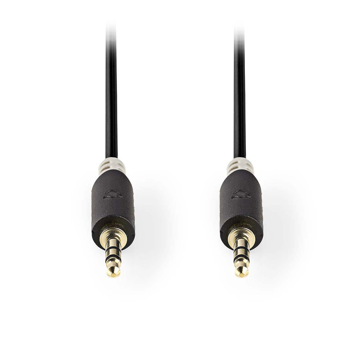 Nedis câble haute qualité audio stéréo jack 3.5 mm (1 mètre) - Image 1