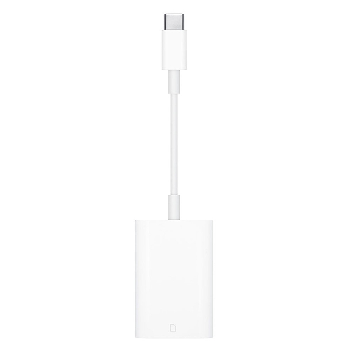 Apple Adaptateur USB-C vers Lecteur SD (Blanc) - Image 1