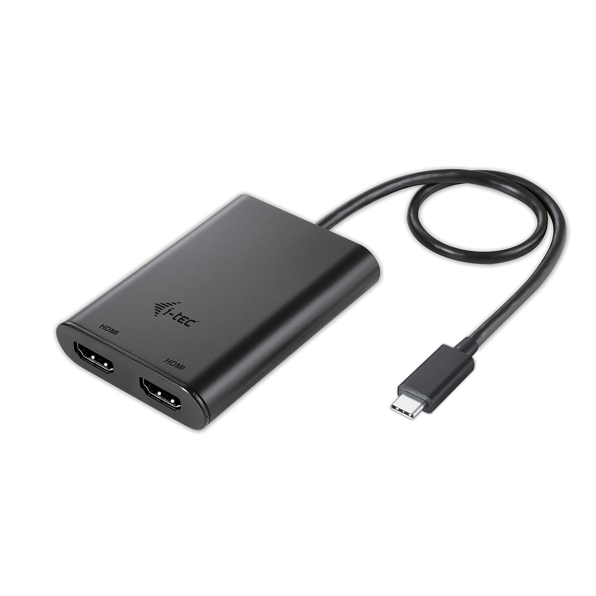 i-tec USB-C 3.1 Dual 4K HDMI Video Adapter - Image 1