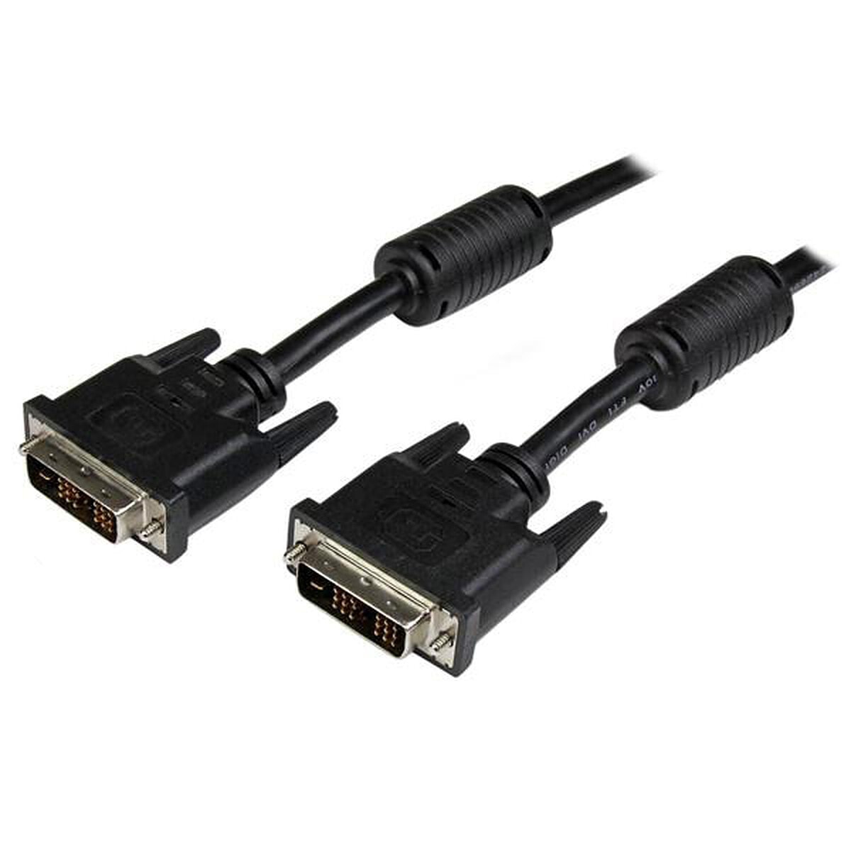 StarTech.com Câble DVI-D Single Link 1920x1200 - M/M - 5 m - Image 1