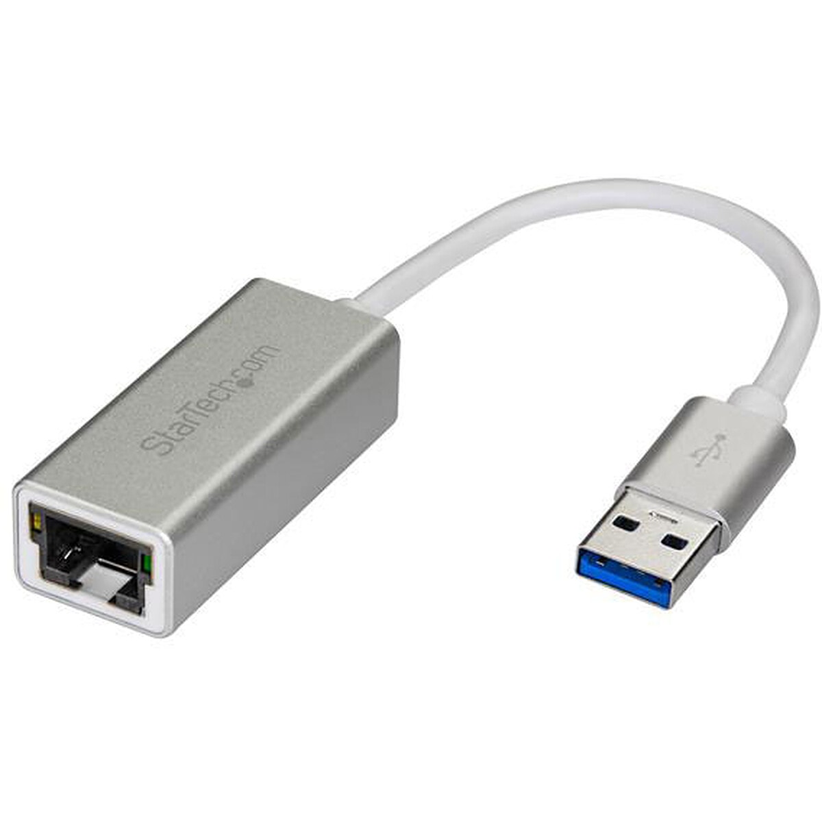 StarTech.com Adaptateur réseau Gigabit Ethernet 10/100/1000 Mbps (USB 3.0) - Image 1