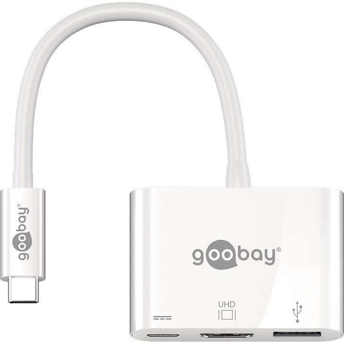 Goobay USB-C Multiport Adapter - Image 1