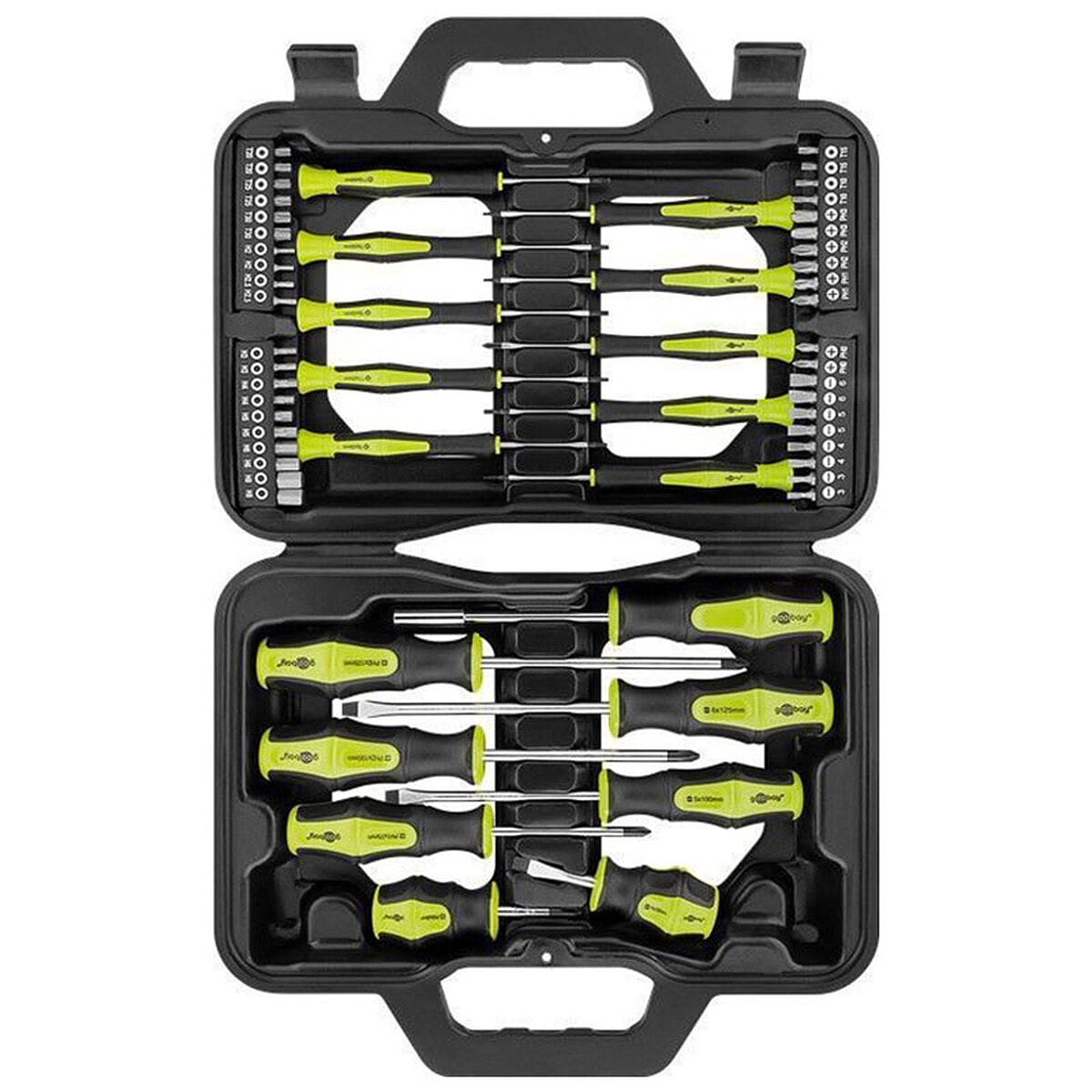 Goobay Coffret Tournevis 58 Pièces - Image 1