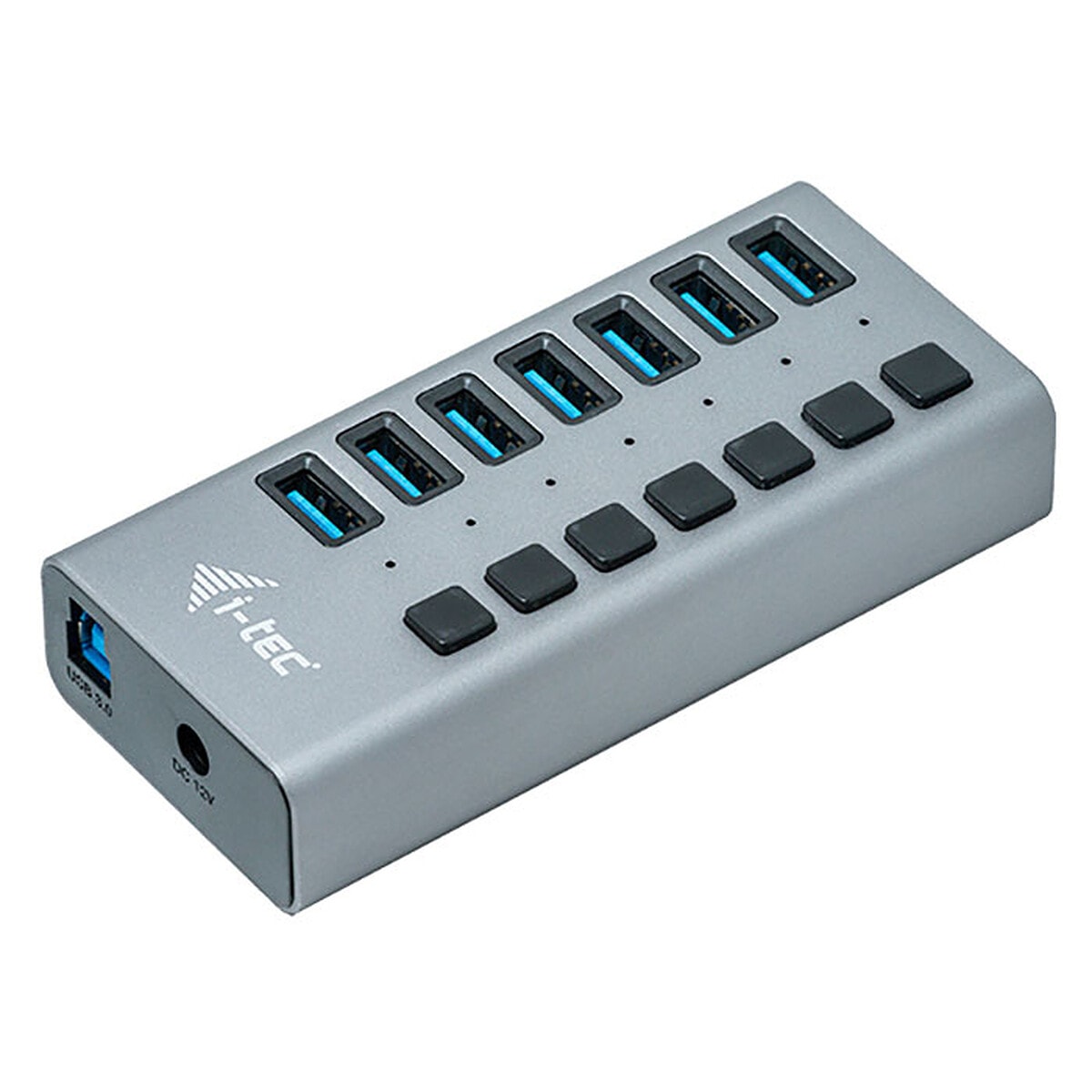 i-tec USB 3.0 Charging Hub 7 Port + Power Adapter 36W - Image 1