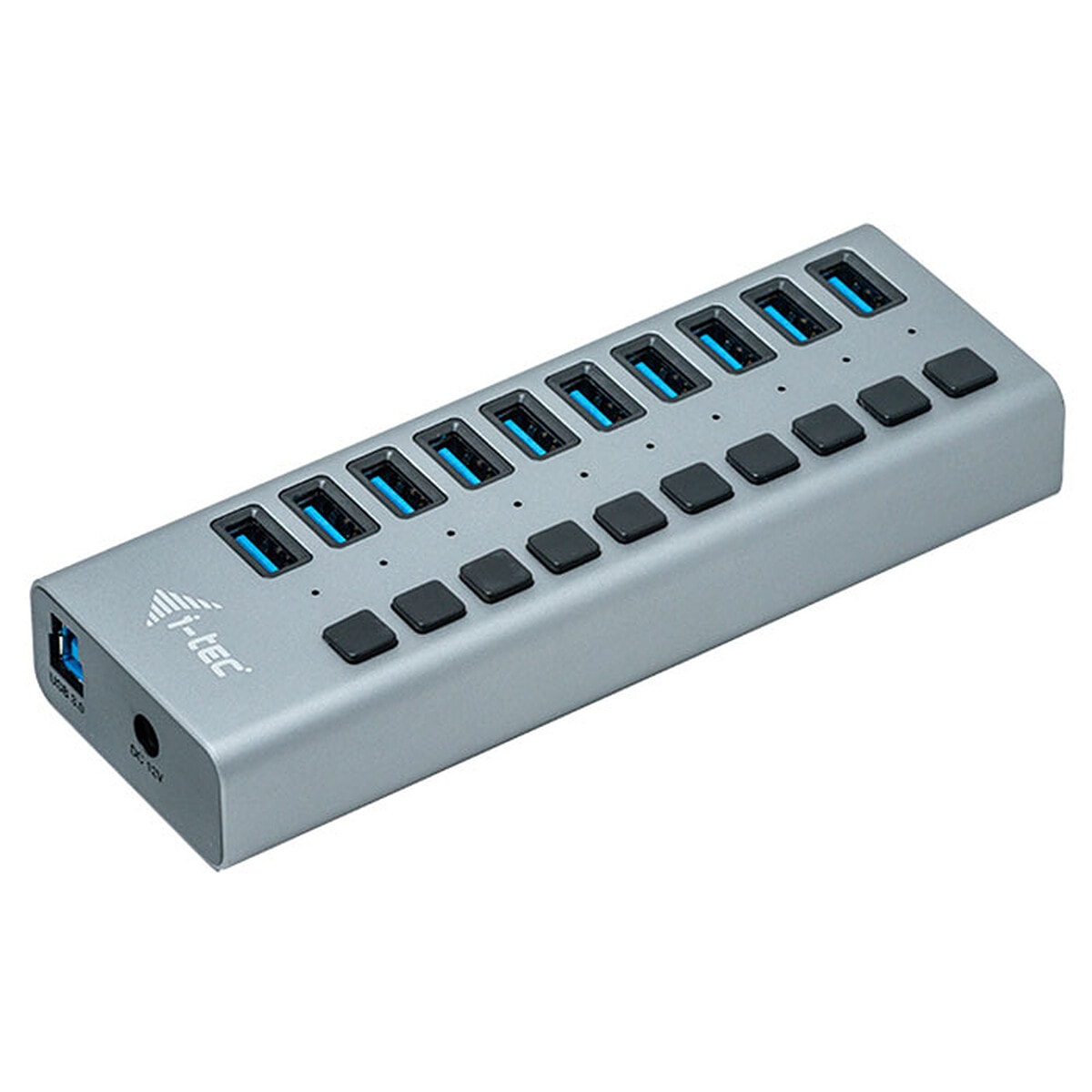 i-tec USB 3.0 Charging Hub 10 Port + Power Adapter 48W - Image 1