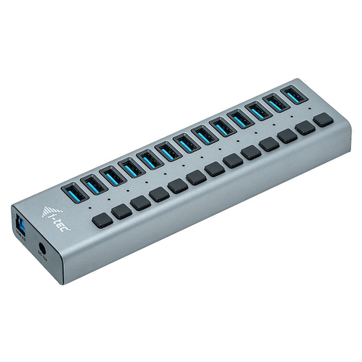 i-tec USB 3.0 Charging Hub 13 Port + Power Adapter 60W - Image 1