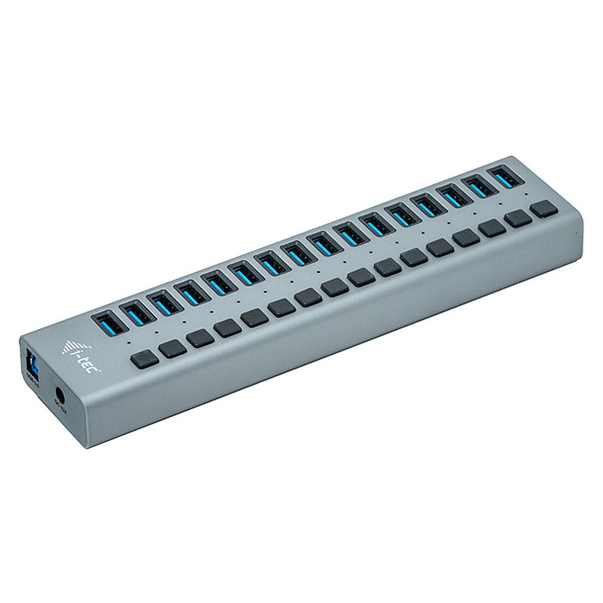 i-tec USB 3.0 Charging Hub 16 Port + Power Adapter 90W - Image 1
