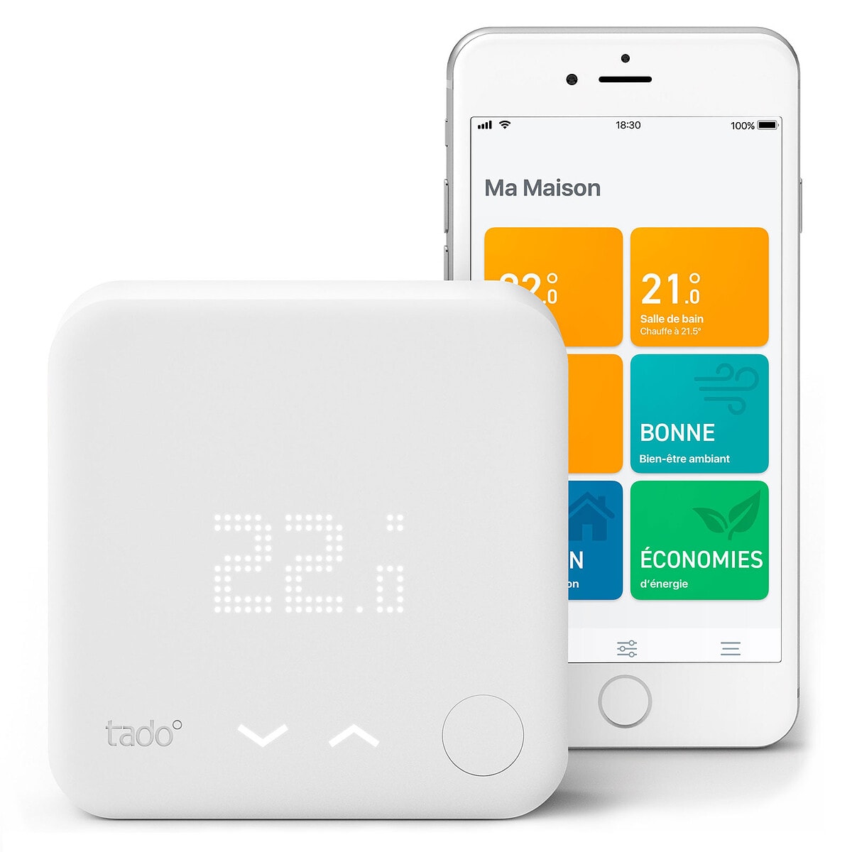 Tado Thermostat Intelligent Kit de démarrage v3+ - Image 1
