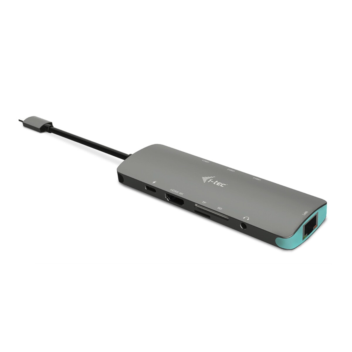 i-tec USB-C Metal Nano Dock Station 4K HDMI LAN + Power Delivery 100W - Image 1