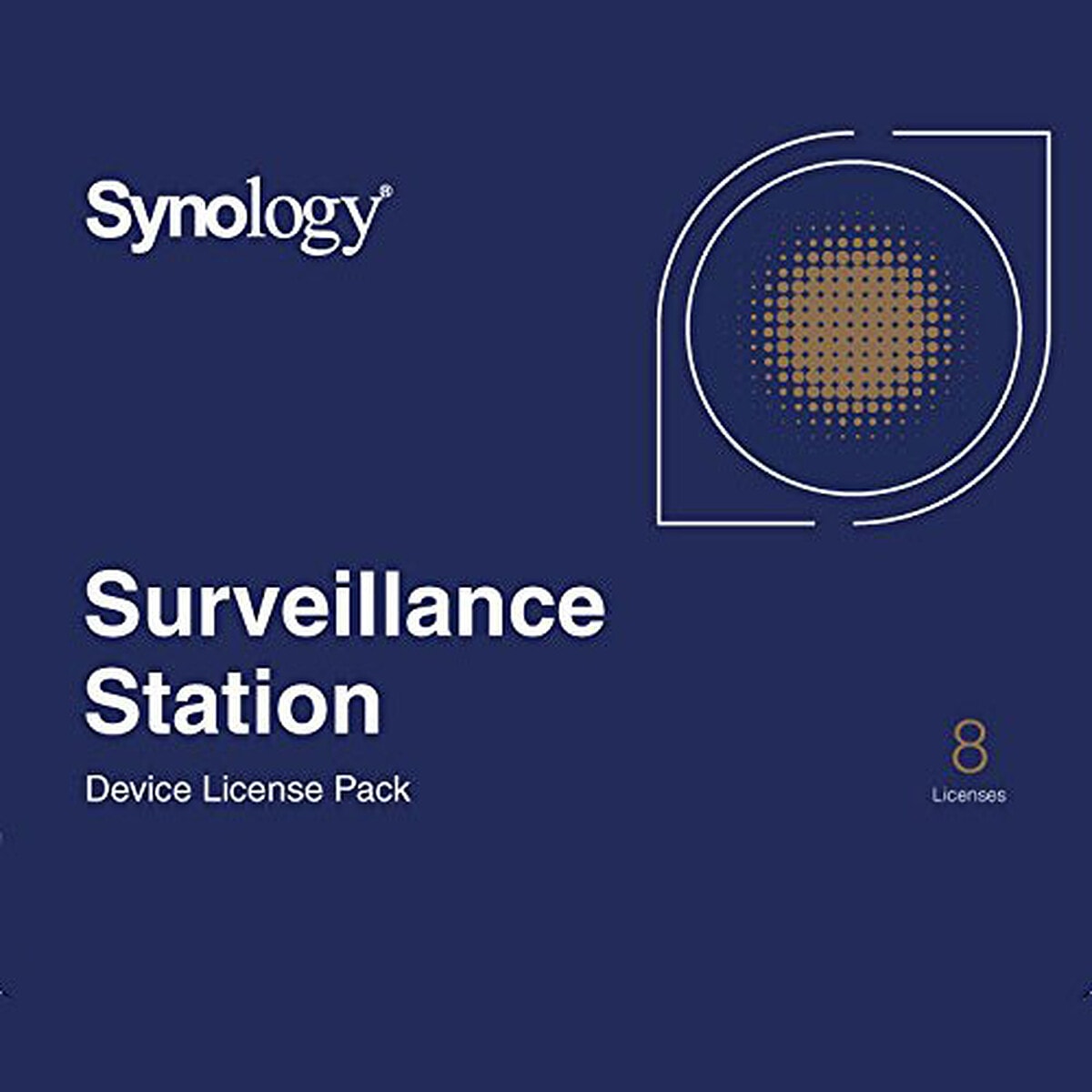 Synology Pack 8 licences pour caméras supplémentaires - Image 1