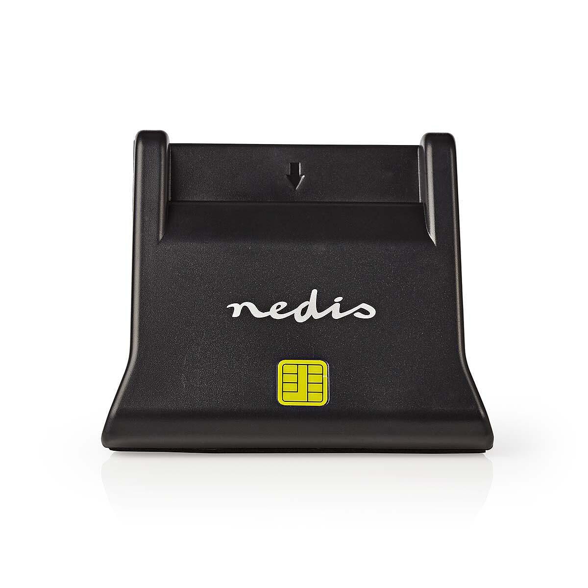 Nedis Smart Card Reader Desktop Stand - Image 1