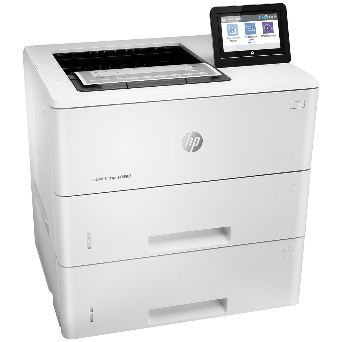 HP LaserJet Enterprise M507x - Image 1