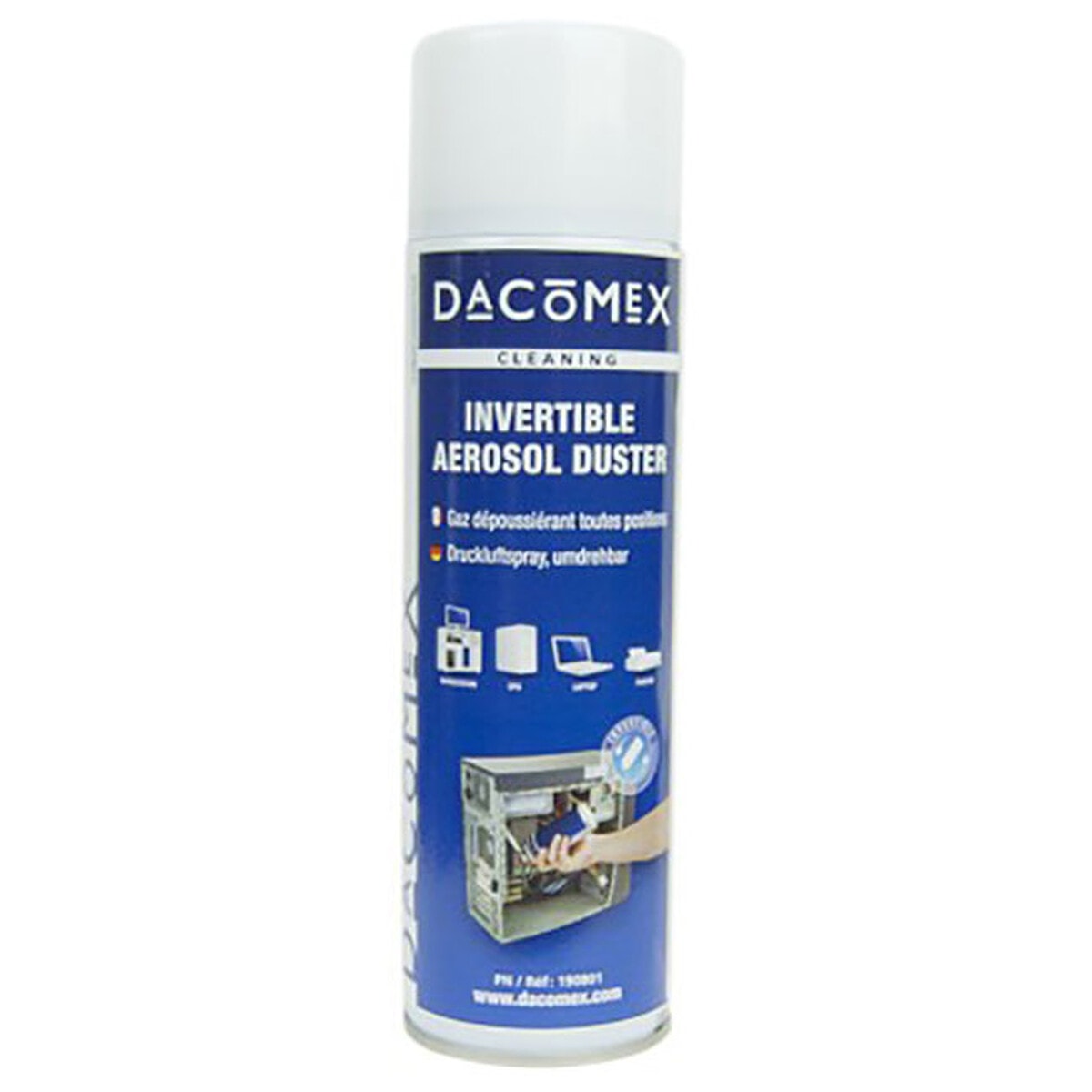 Dacomex Souffleur Air Sec Multiposition 256 ml/300g - Image 1