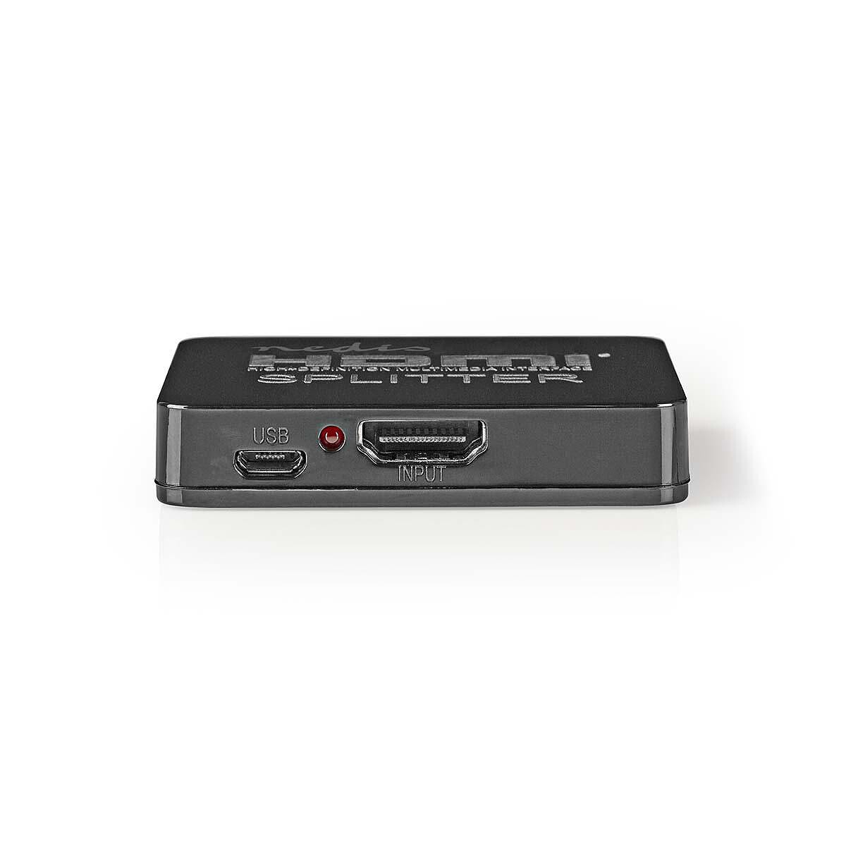 Nedis HDMI Splitter 4K (2 Sorties) - Image 1