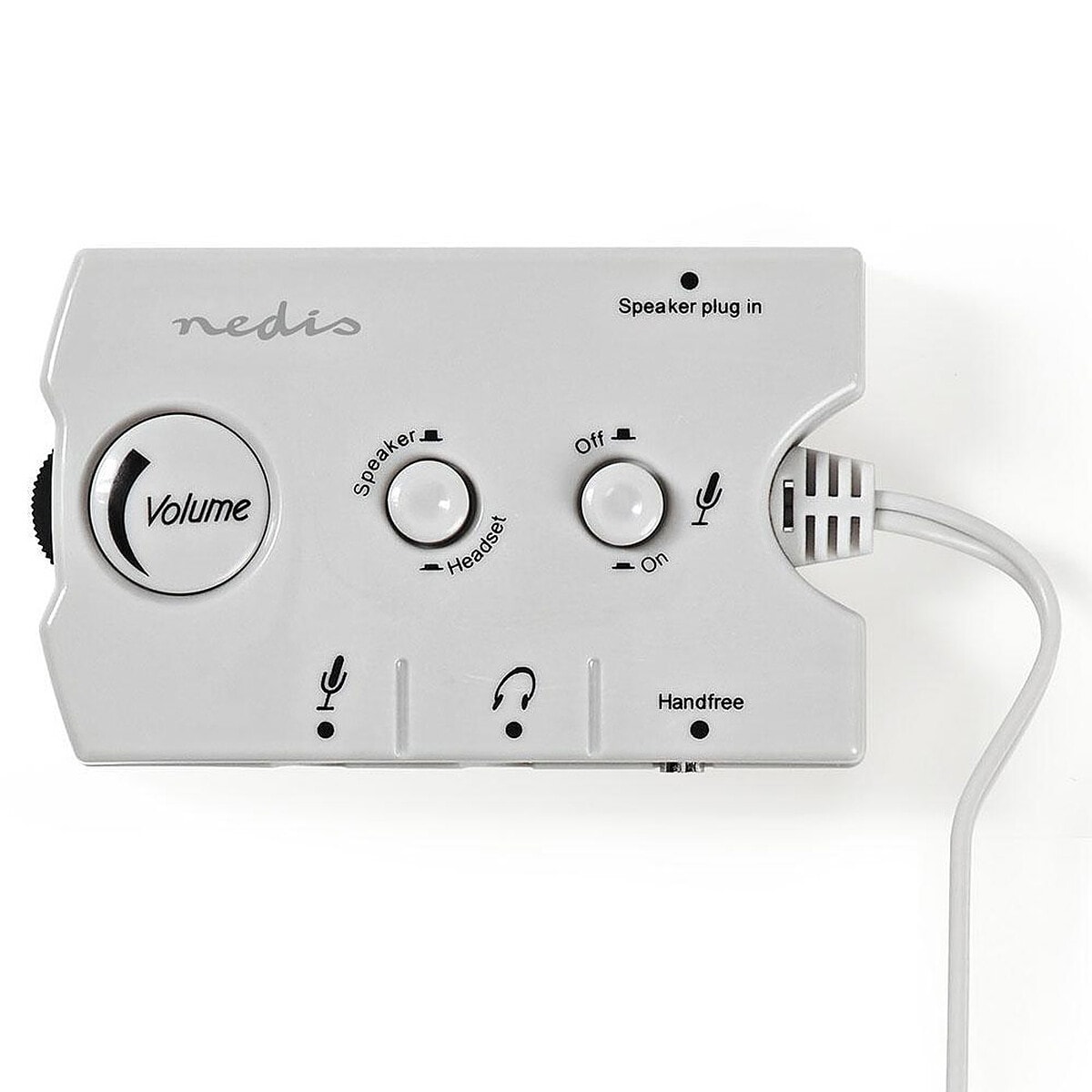 Nedis Switch Audio Analogique - Image 1