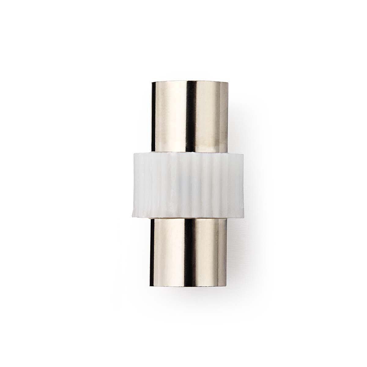 Nedis Adaptateur Coaxial mâle/mâle - Image 1