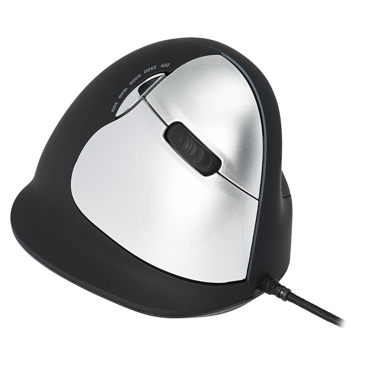R-Go Tools Wired Vertical Mouse Large (pour droitier) - Image 1