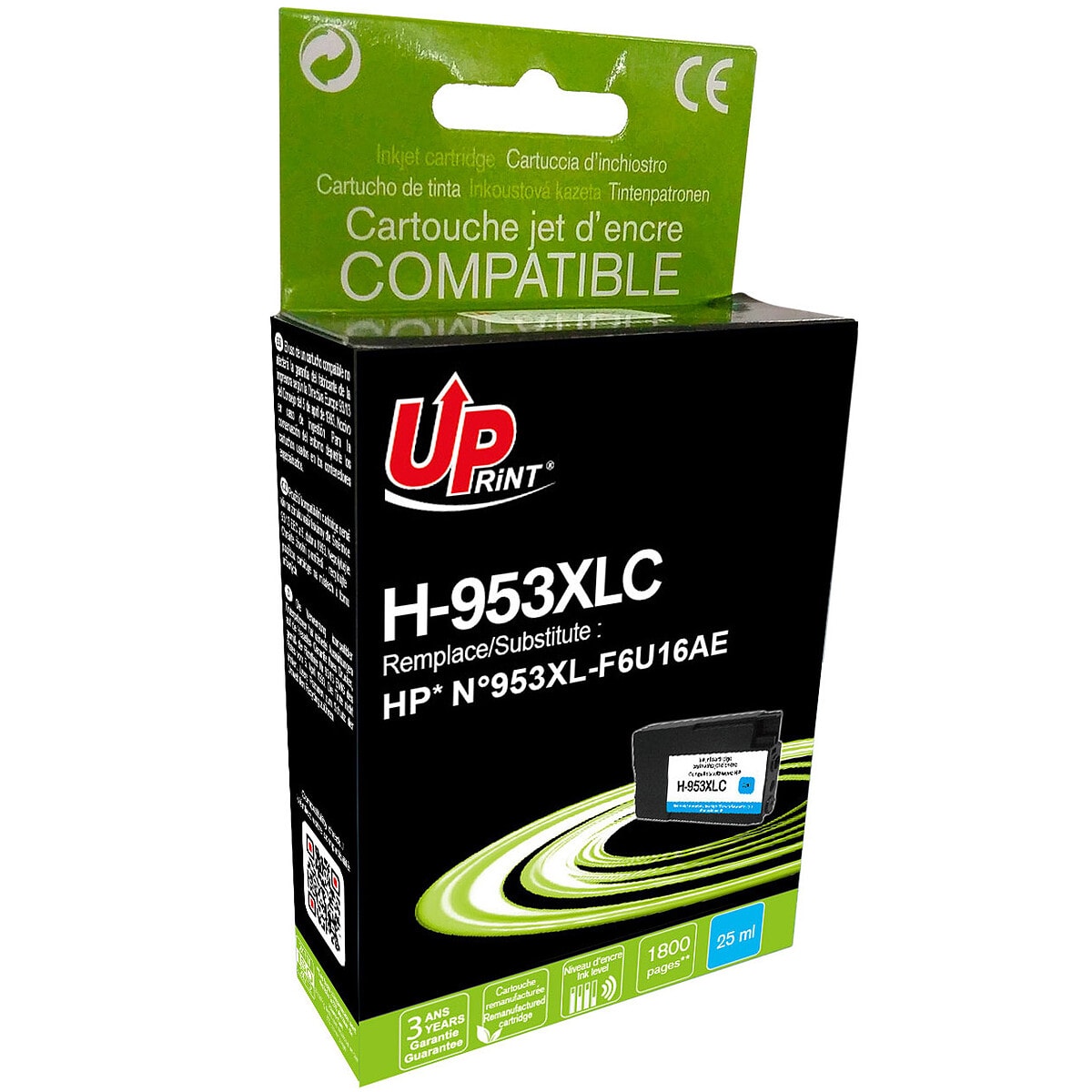 UPrint H-935XL Cyan - Image 1