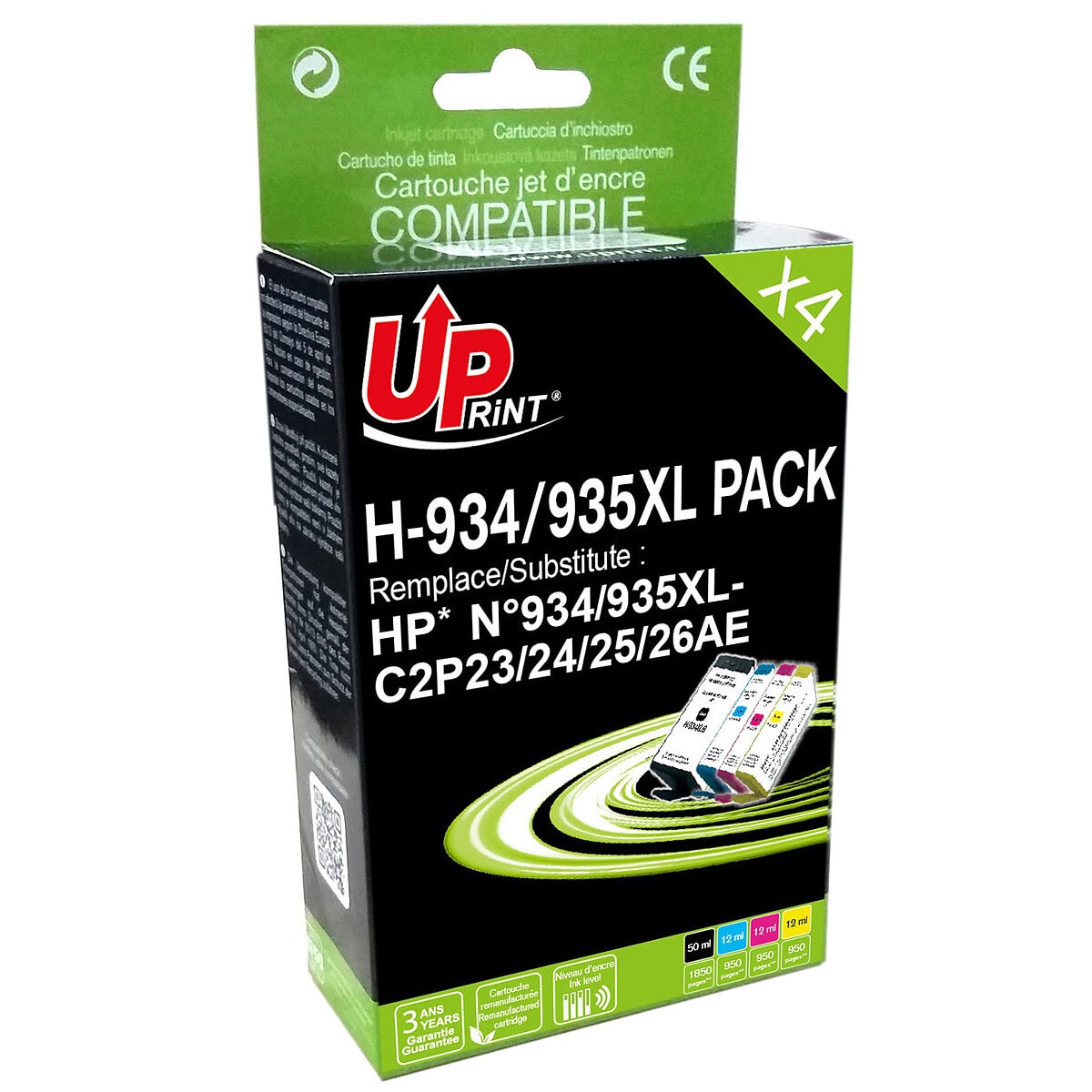 UPrint H-934/935XL Pack - Image 1