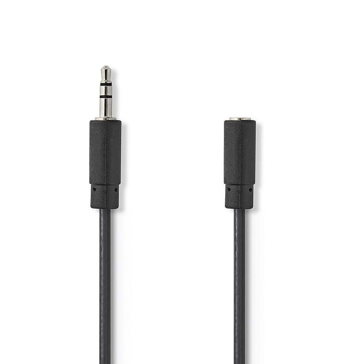 Nedis câble audio stéréo jack 3.5 mm M/F (1 mètre) - Image 1