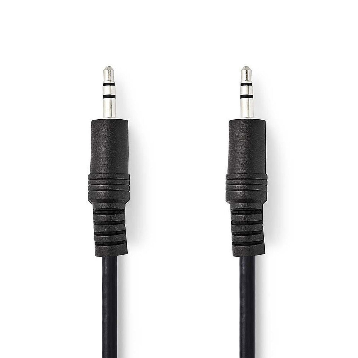 Nedis câble audio stéréo jack 3.5 mm M/M (2 mètres) - Image 1