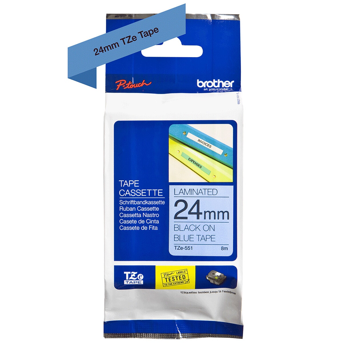 Brother TZe-551 - Image 1