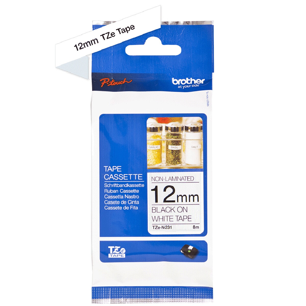 Brother TZe-N231 - Image 1