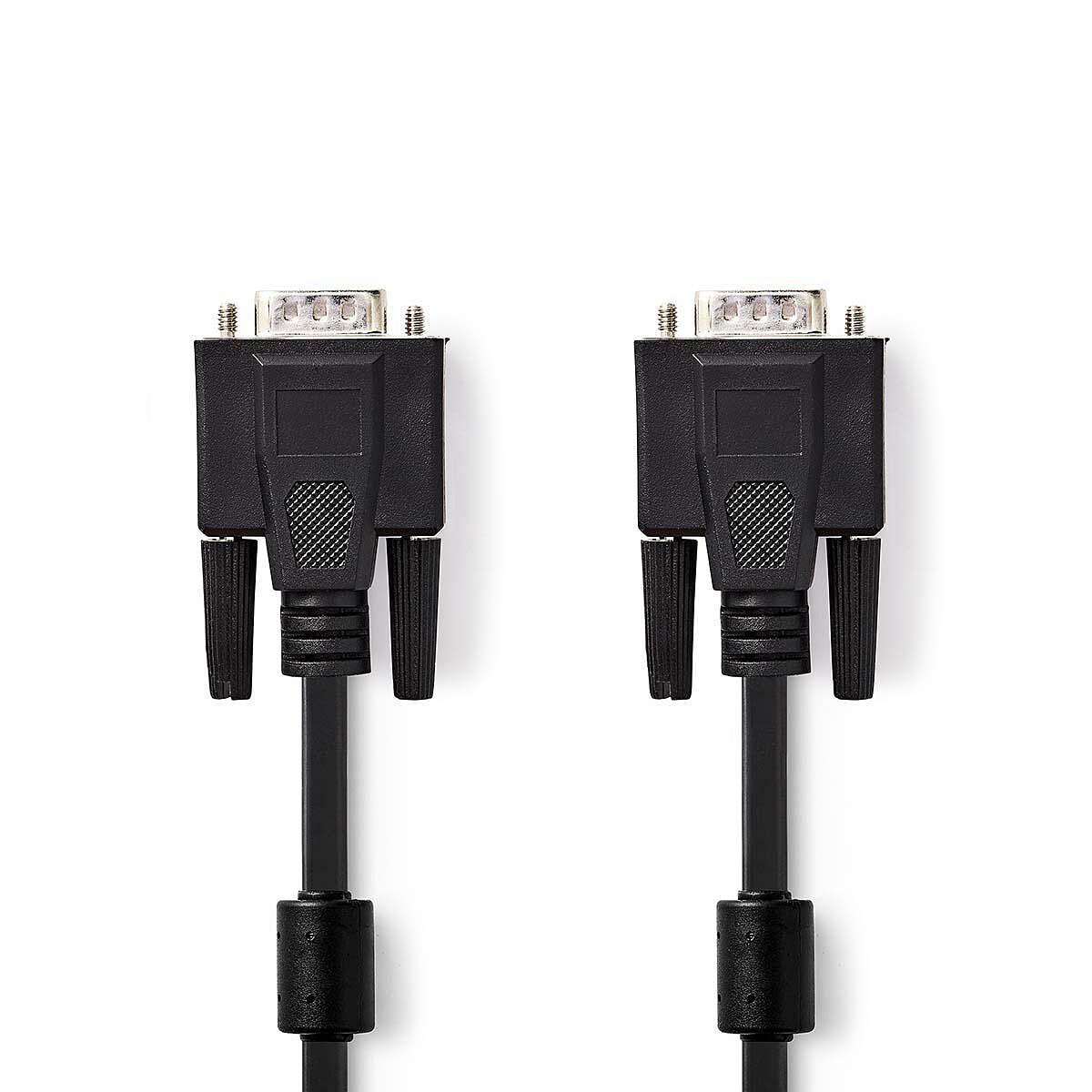 Nedis Câble VGA HD mâle / mâle (10 m) - Image 1